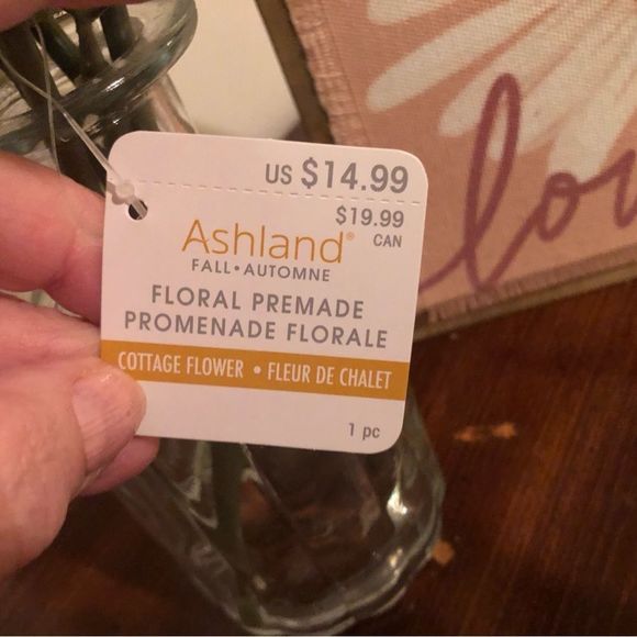 NWT Home decor 3 piece, tabletop - Picture 3 of 13